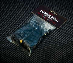 Tuner Fish Lug Locks Black 50 Pack