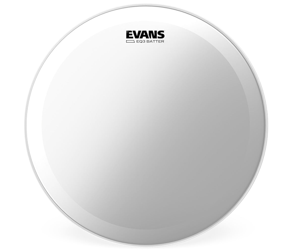 Evans EQ3 26" Clear Bass Drum Batter Head