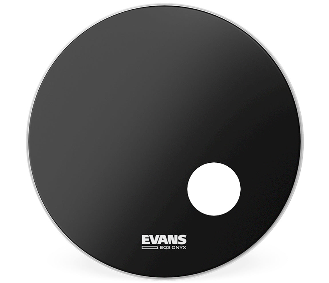 Evans 26" Onyx Resonant Bass Drum Head