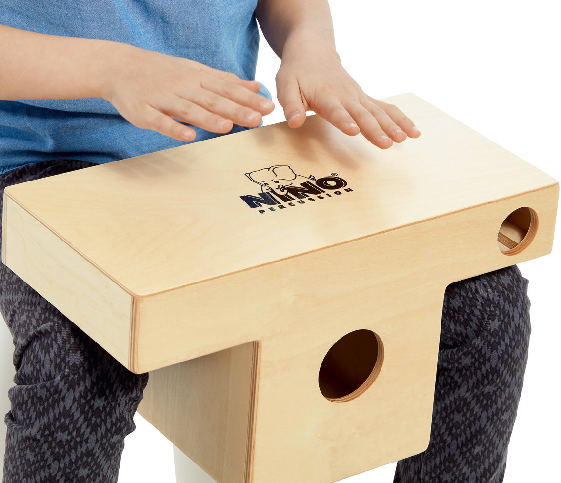 Nino Slap Top Cajon, Meinl Percussion, Cajons, Wood