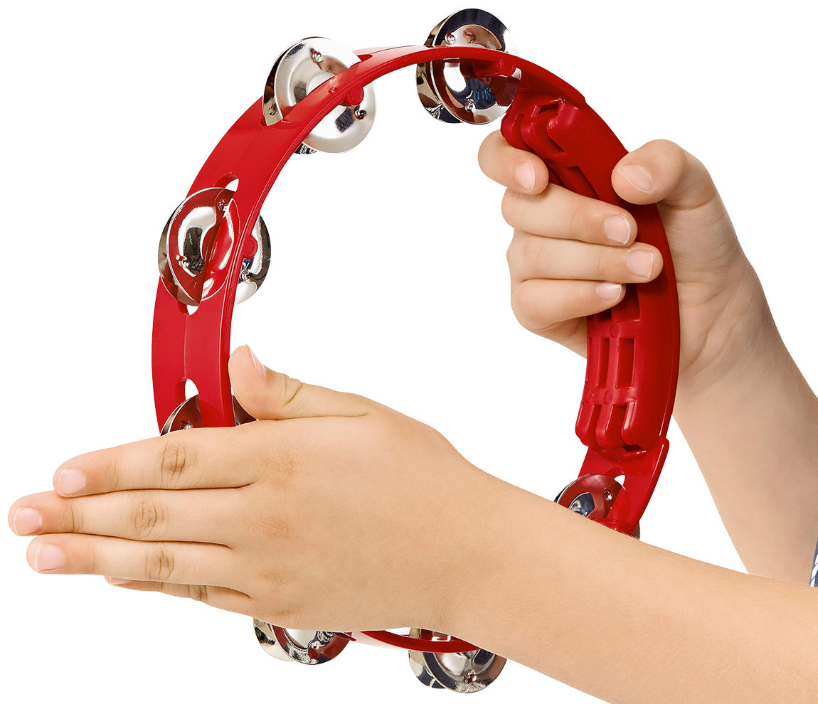 Nino Pink ABS Tamb, Meinl Percussion, Hand Percussion, Pink, Percussion Instruments