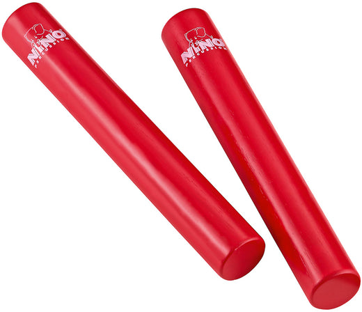 Nino Rattle Stick, Red, Meinl Percussion, Hand Percussion, Red, Percussion Instruments