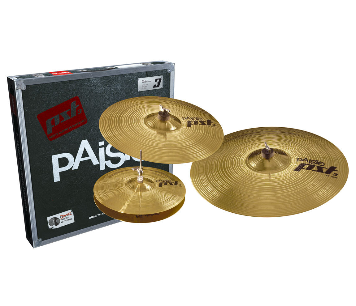 Paiste PST3 Universal Cymbal Set 14", 16", 20"