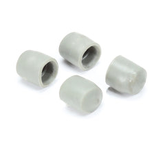 Rogers Grey Rubber Tips for Snare Rail