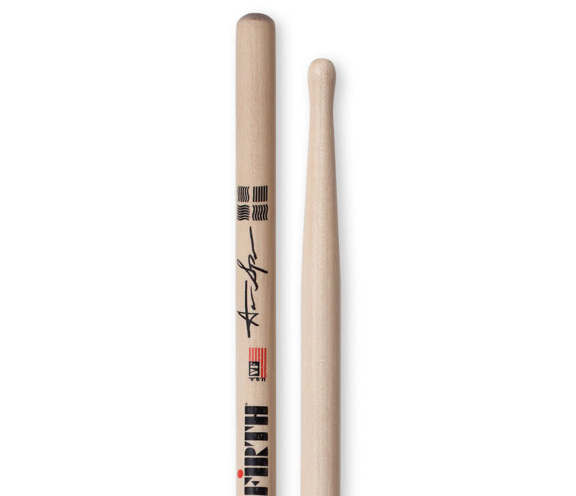 Vic Firth Signature Series - Aaron Spears Drumsticks, Vic Firth, Mallets, Hickory, Drumsticks & Mallets