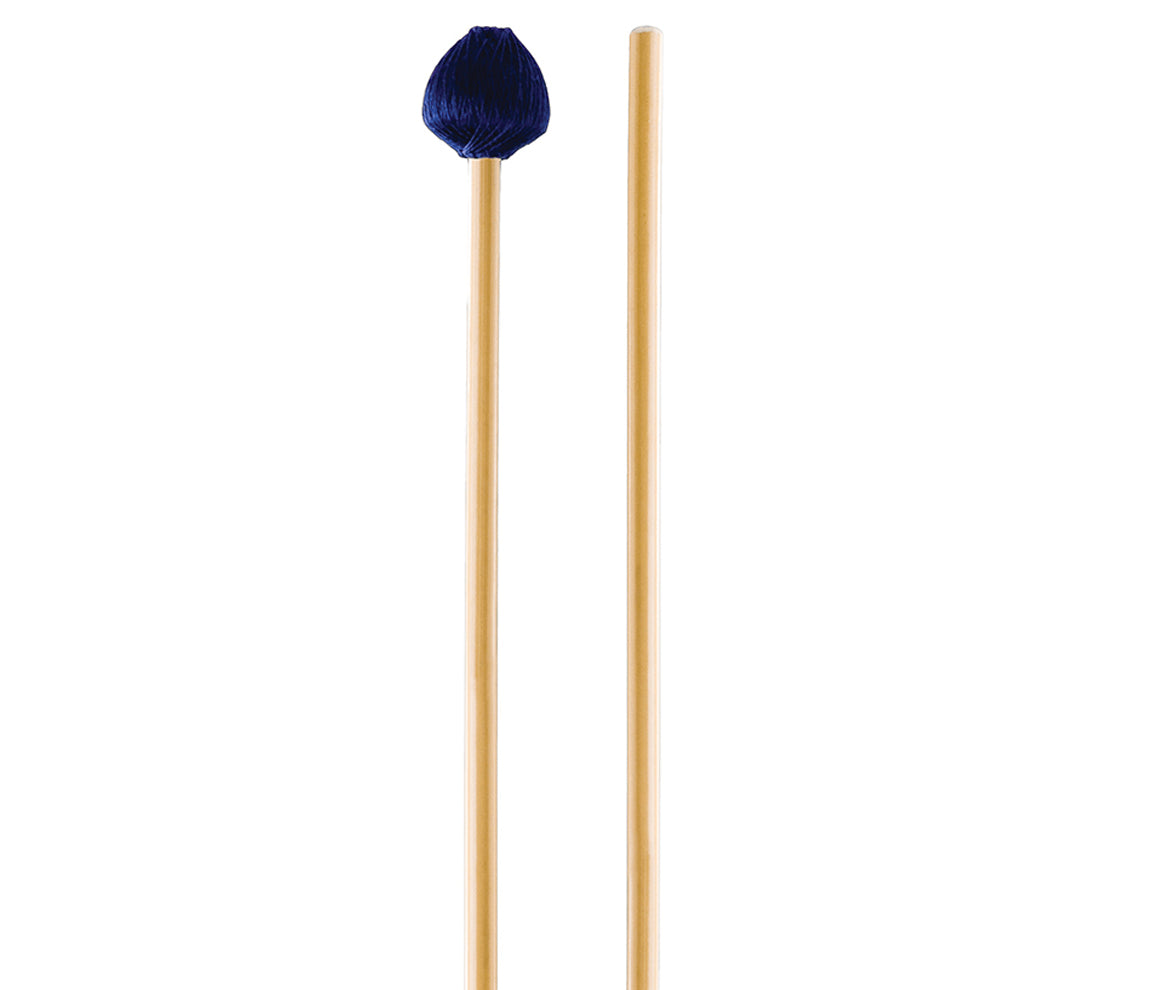 Promark Diversity Series "System Blue" Vibraphone Mallet - Hard, Drumsticks & Mallets, Mallets, Rattan, 18" x 2", Accessories