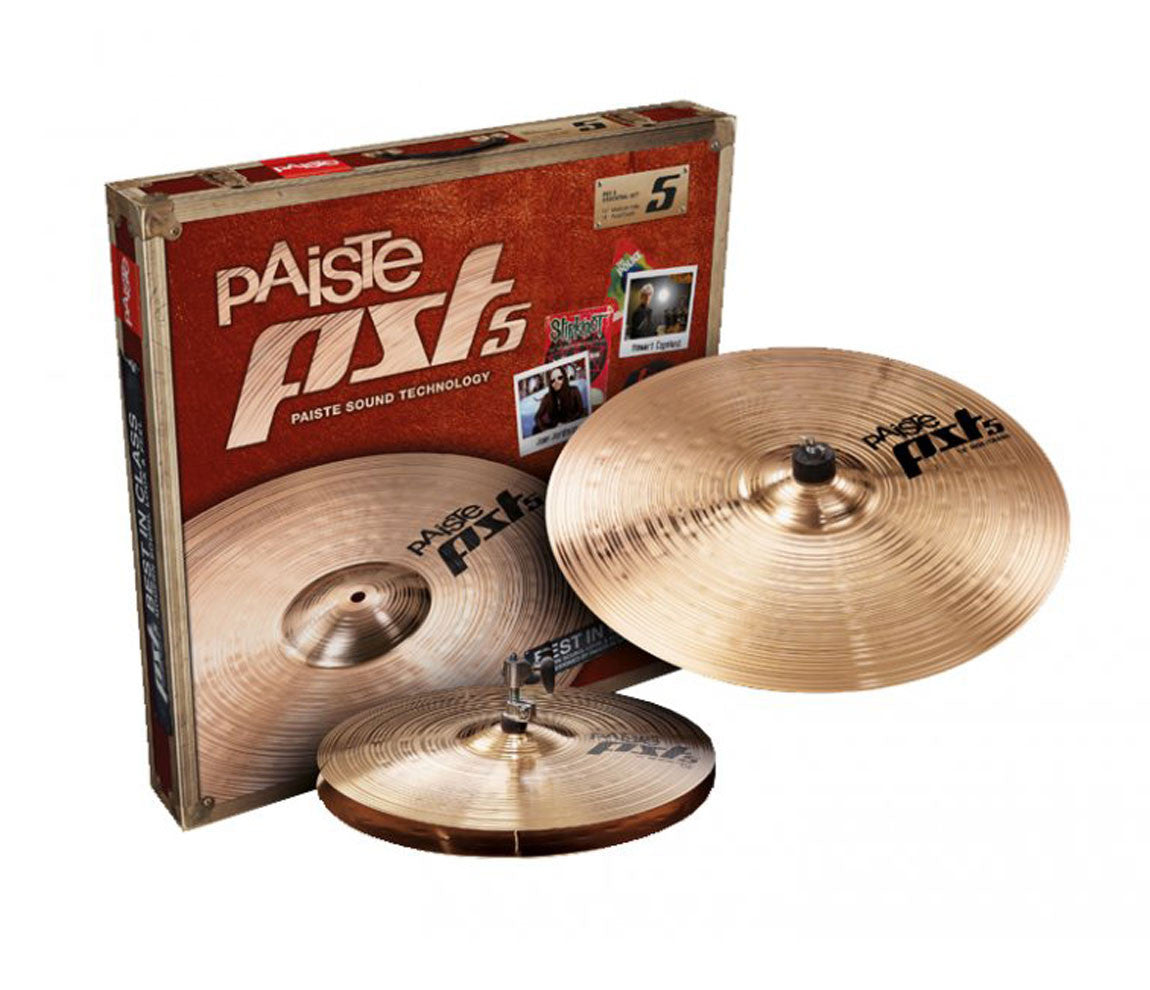 Paiste PST5 N Essential Cymbal Set 14", 18"