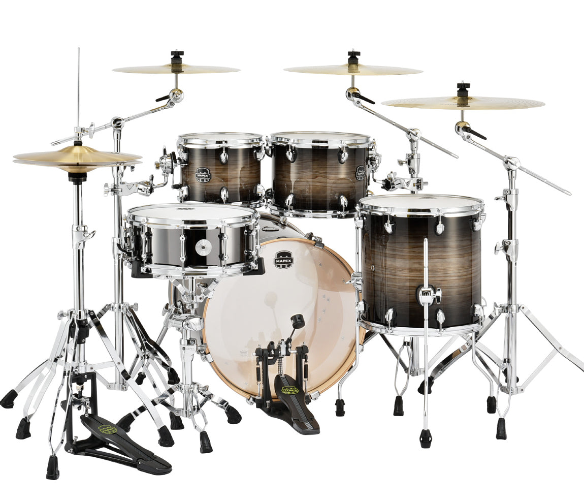 Mapex Armory Fusion Black Dawn 5-Piece Shell Pack