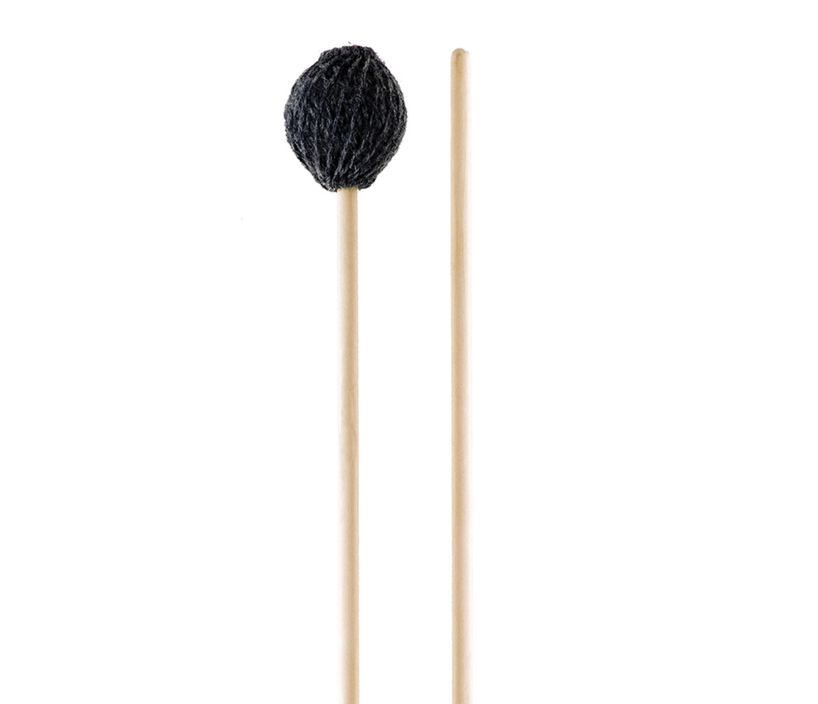 Promark Diversity Series "System Blue" Marimba Mallet - Medium/Hard, Promark, Drumsticks & Mallets, Mallets, Birch, 21" x 3.25", Accessories