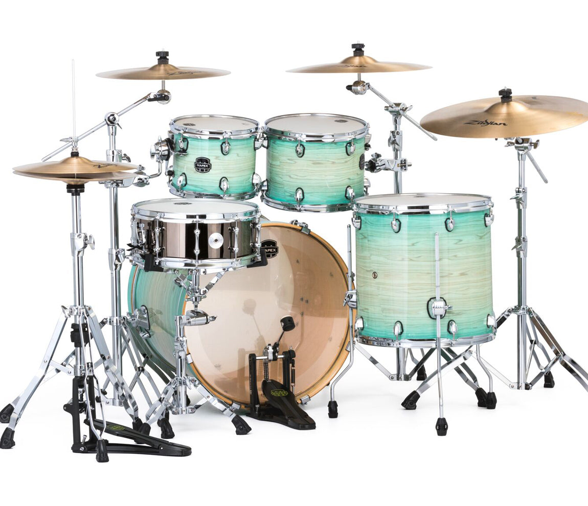 Mapex Armory Rock Ultramarine 5-Piece Shell Pack