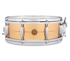 Gretsch USA 14” x 5” Polished Bronze Snare Drum