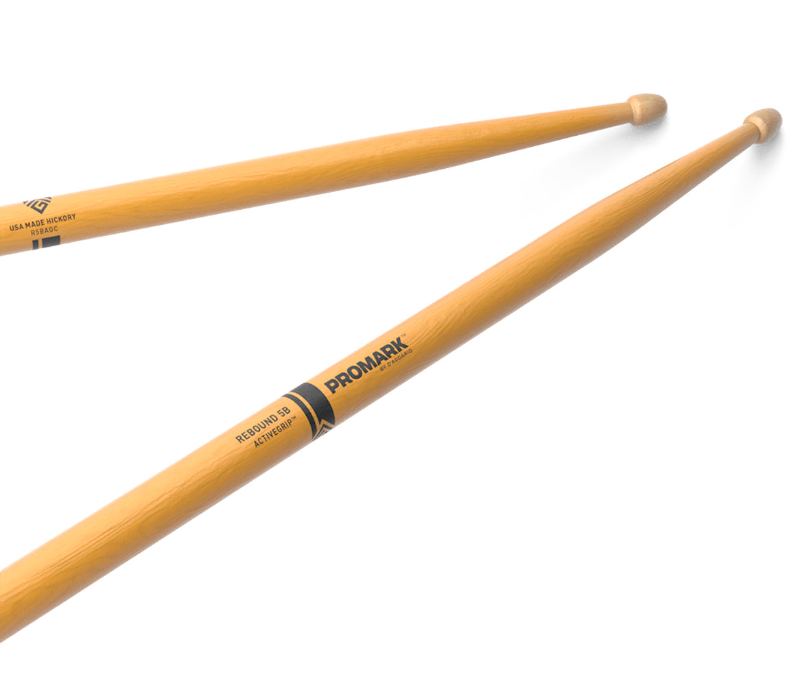 Promark Rebound 5B ActiveGrip Clear
