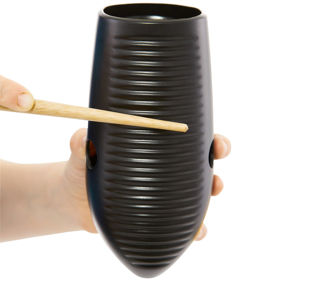 Nino Mini Guiros Red, Meinl Percussion, Hand Percussion, Red, Percussion Instruments