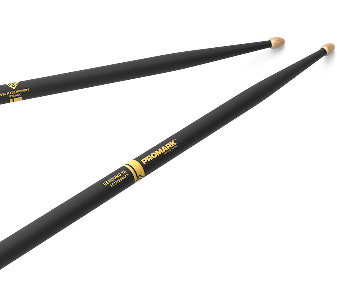 Promark Rebound 7A ActiveGrip Clear