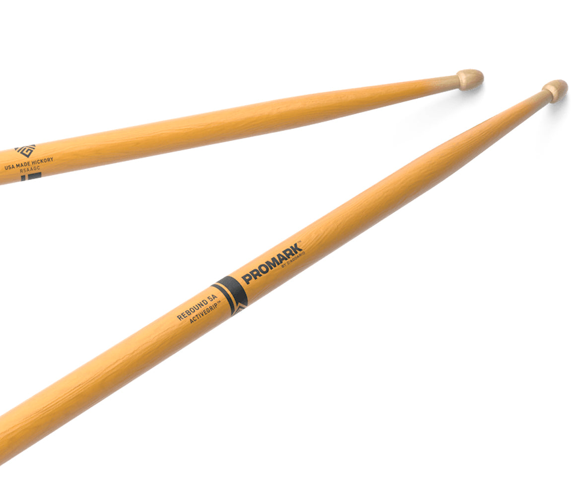 Promark Rebound 5A ActiveGrip Clear