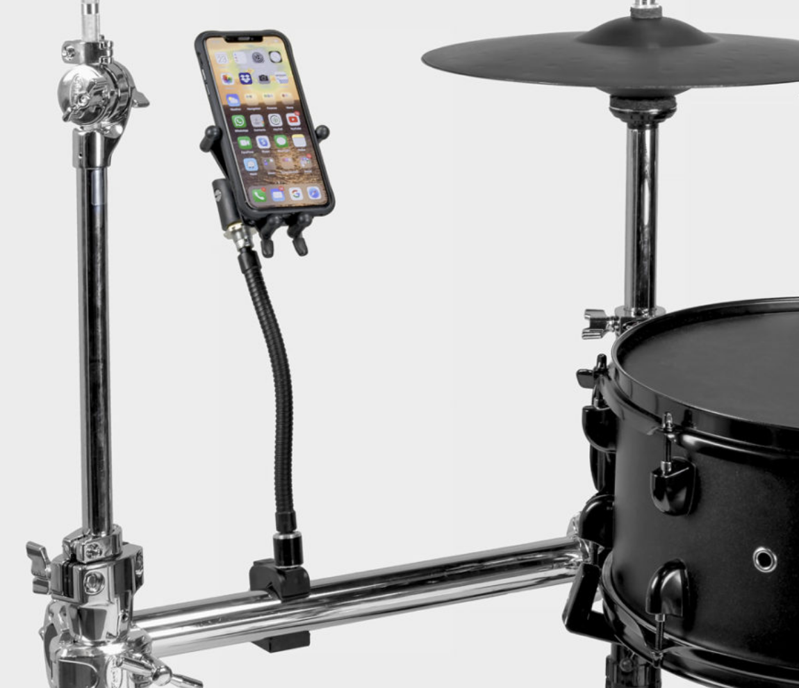 Gibraltar Smartphone Holder For Smartphones Up To (7.62 Cm) Wide - SC-SPGM