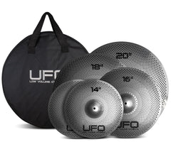 UFO Cymbal Set XL, Pr 14