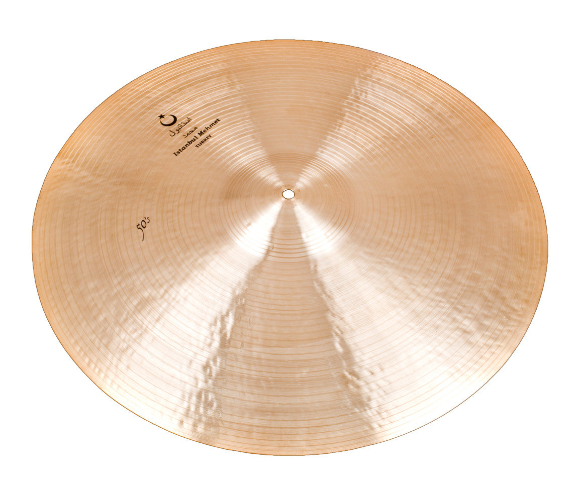 Istanbul Mehmet 50's Nostalgia 22" Ride Cymbal