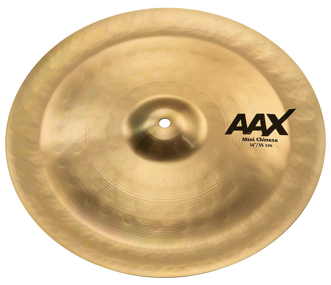 Sabian 14" Aax Mini Chinese Brilliant Finish