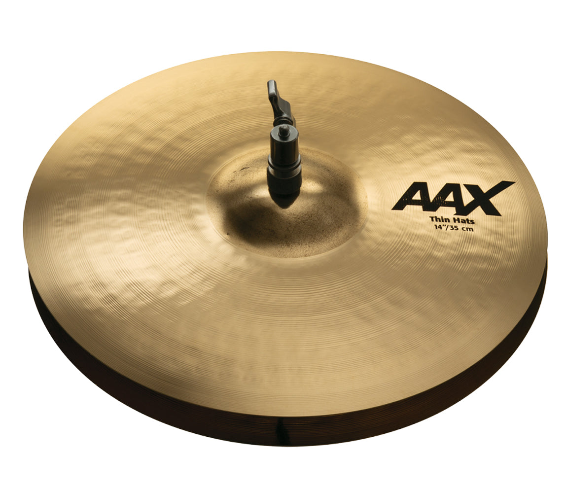 Sabian 14" Aax Thin Hats Br.