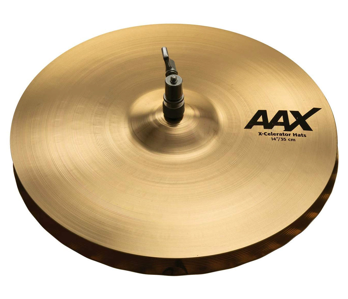 Sabian 14" Aax X-Celerator Hats Brilliant Finish