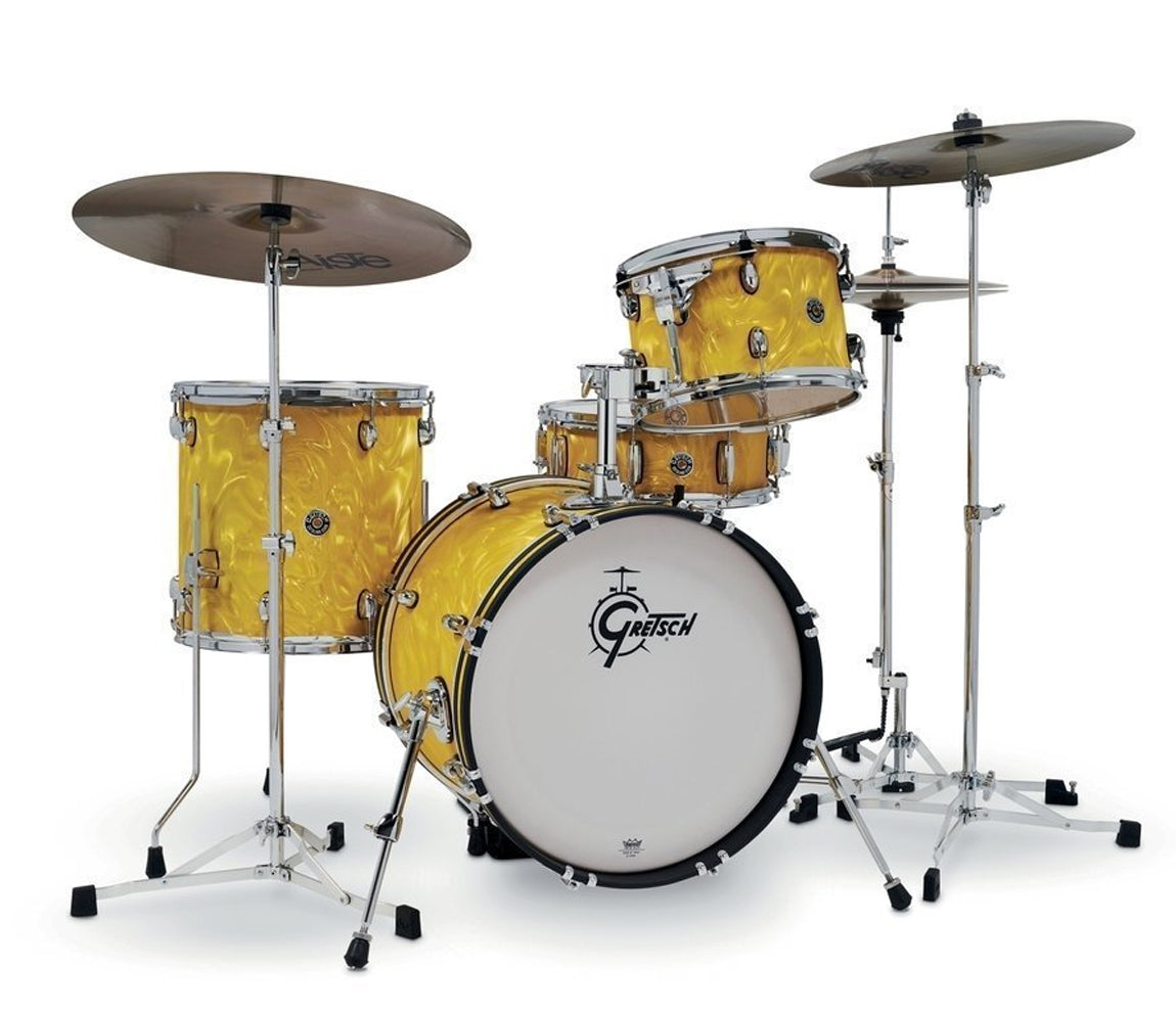Gretsch Catalina in Yellow Satin Flame
