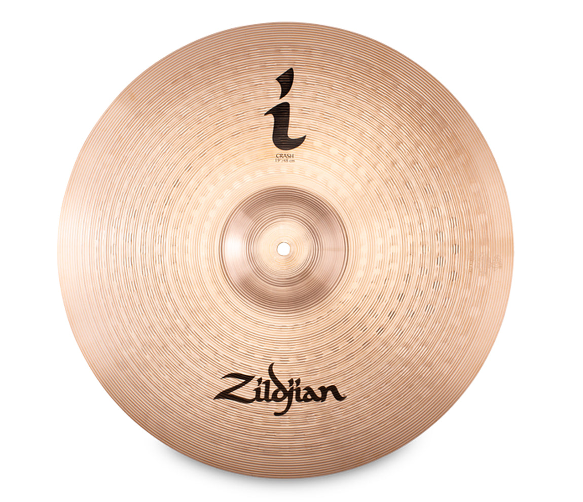 Zildjian I Family 19" Crash Cymbal, Zildjian, 19", Crash Cymbal