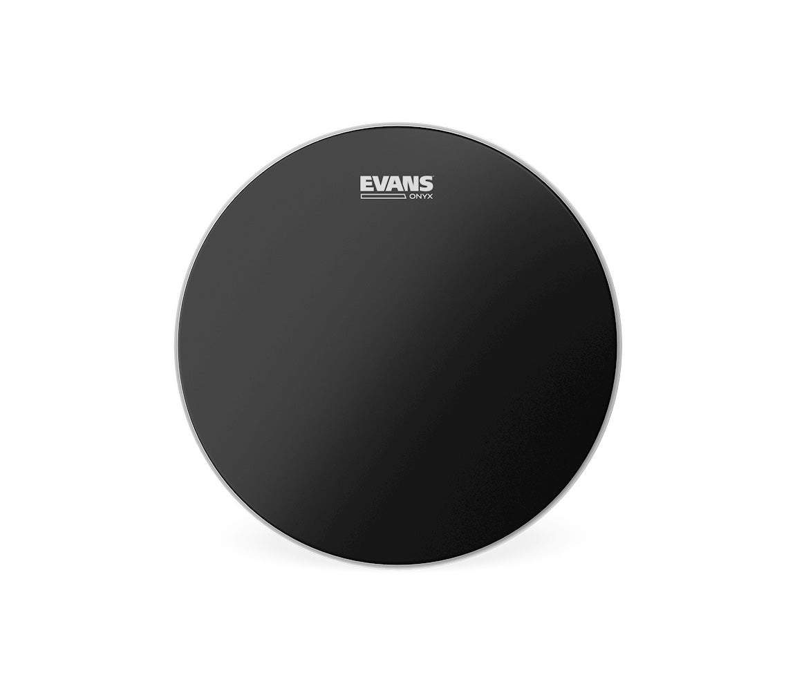Evans 6" 2-PLY Onyx Coated Tom Head