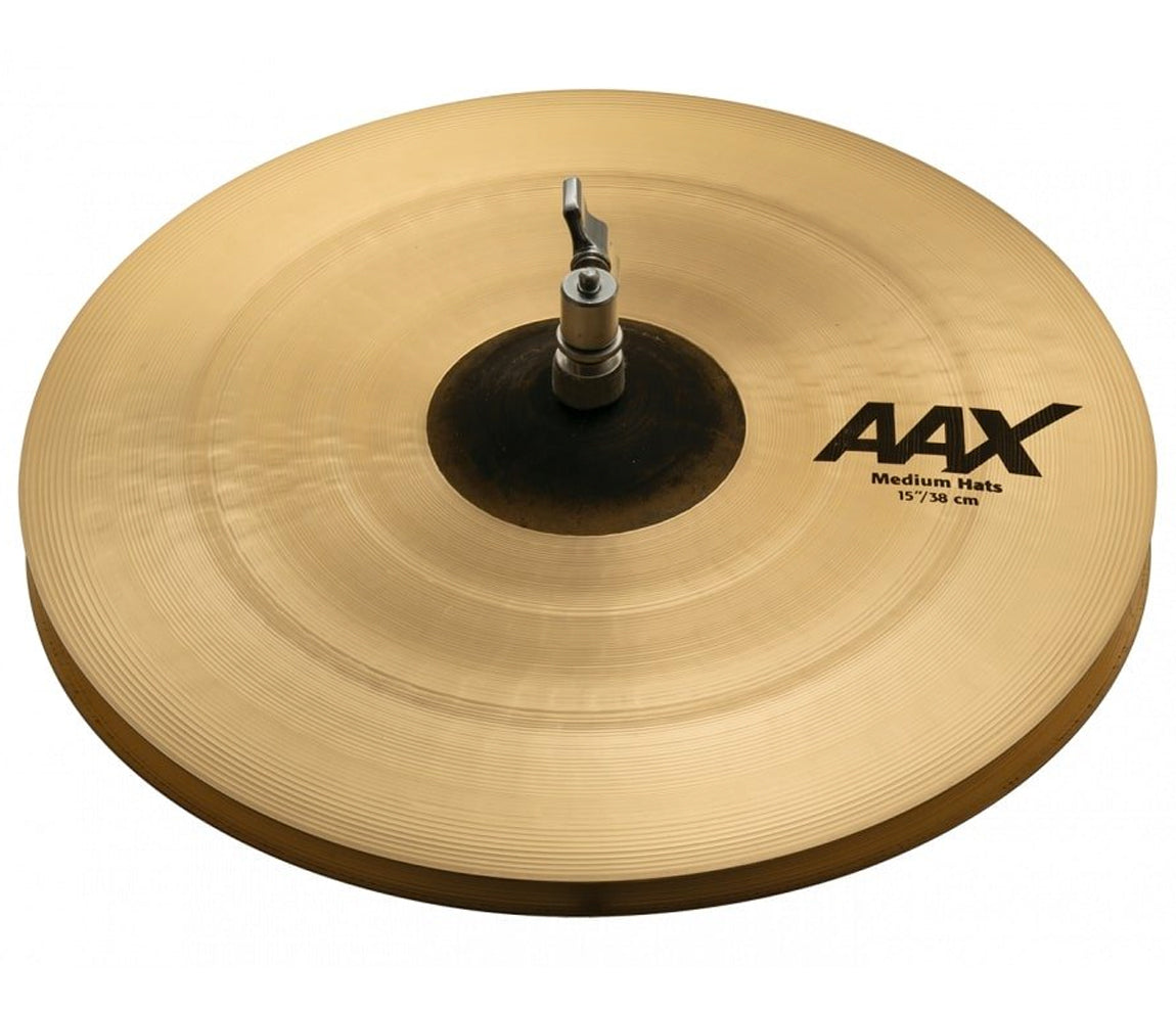 Sabian 15" Aax Medium Hats