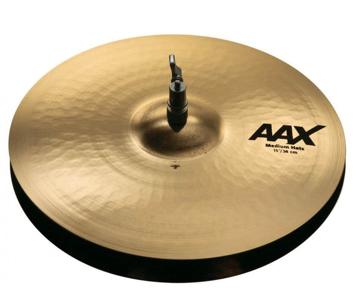 Sabian 15" Aax Medium Hats Br.