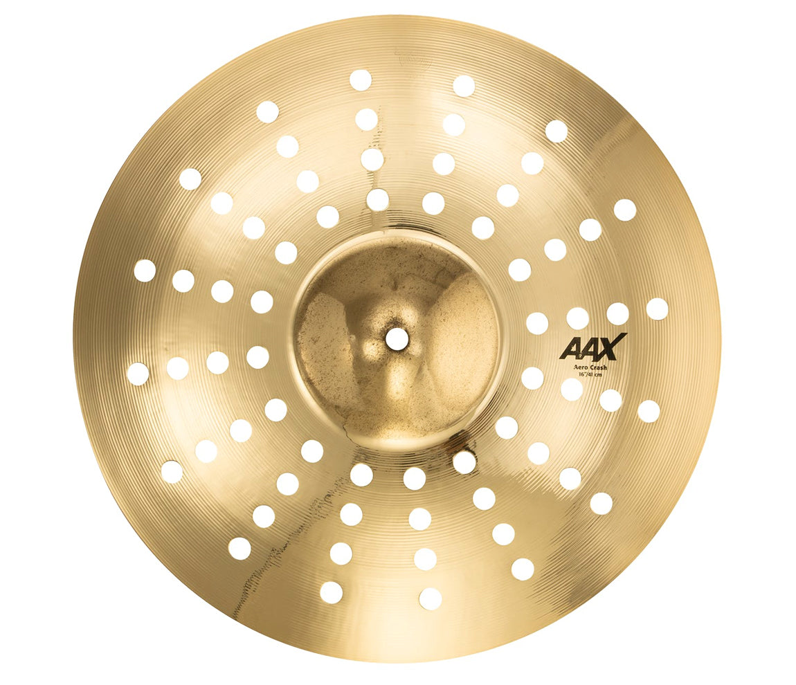 Sabian 16" Aax Aero Crash