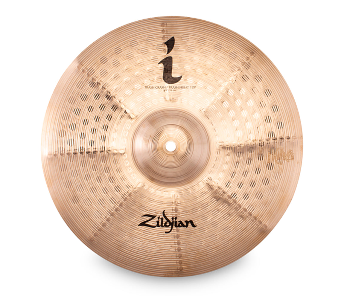 Zildjian I Family 14" Trash Top - Trash Crash Cymbal, Zildjian, 14", Crash Cymbal
