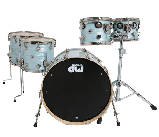 Drum Workshop Collectors 5-Piece in Pale Blue Oyster