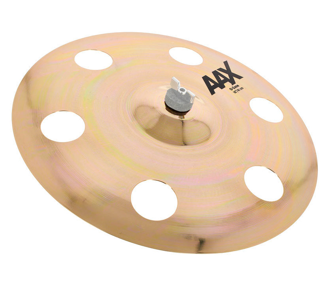 Sabian 16" Aax O-Zone Crash