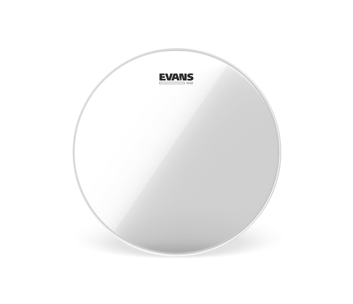 Evans G12 8" Drum Head - Clear
