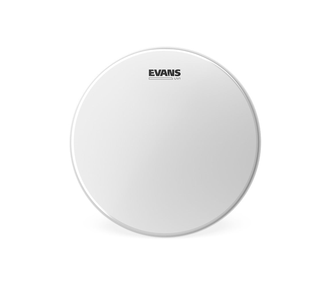 Evans UV1 Coated 8" Drum Head, Evans, Drum Heads, Tom/Floor Tom Drum Heads, 8", Coated