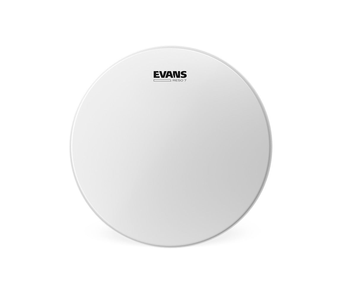 Evans Reso 7 8" Drum Head - Coated