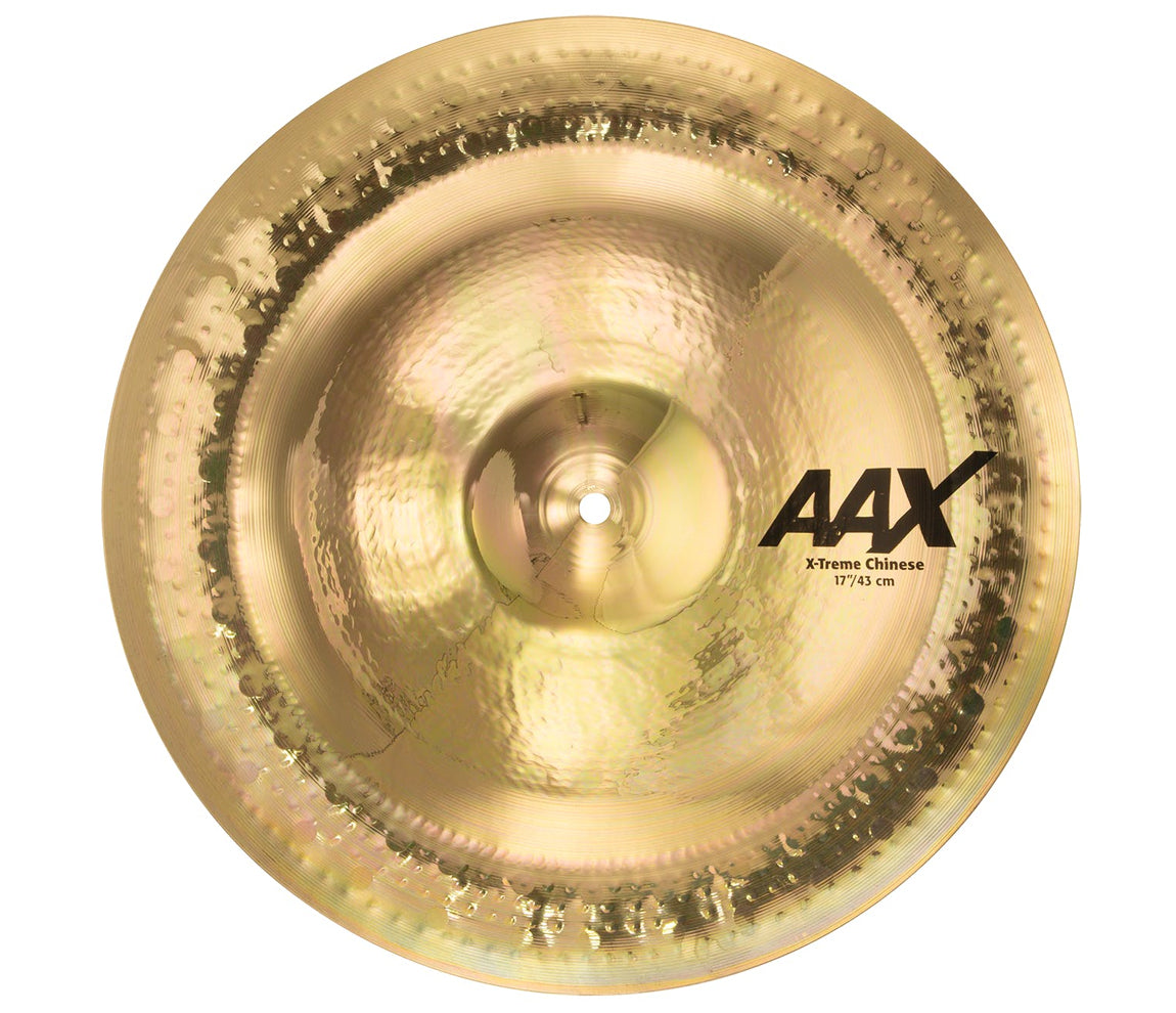 Sabian 17" Aax X-Treme Chinese Brilliant Finish