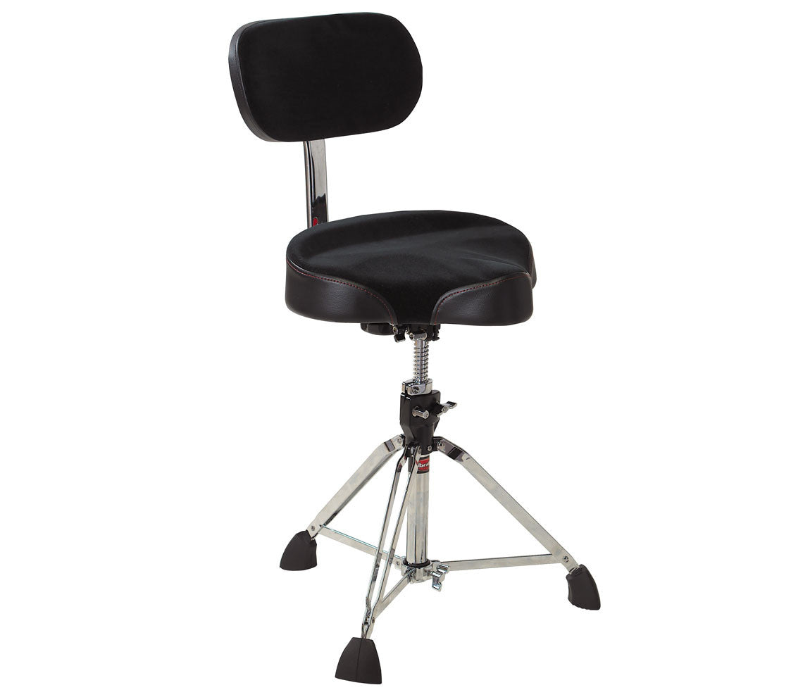 Gibraltar 9608MB Oversized Motorcycle Seat With Backrest