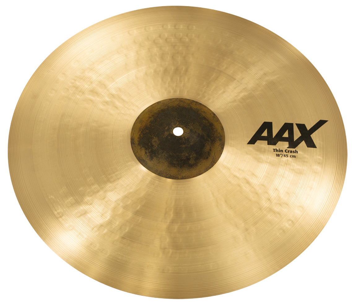 Sabian 17" Thin Crash Aax