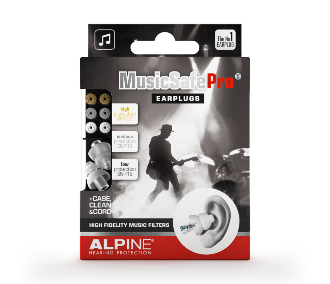 Alpine MusicSafe Pro Hearing Transparent Protection System