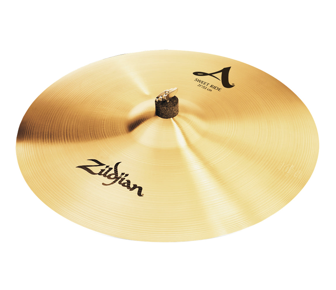 Zildjian 21" A Sweet Ride Cymbal, Zildjian, Ride Cymbals, 21", Cymbal Room