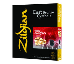 Zildjian A Zildjian 4 Pack Matched Set