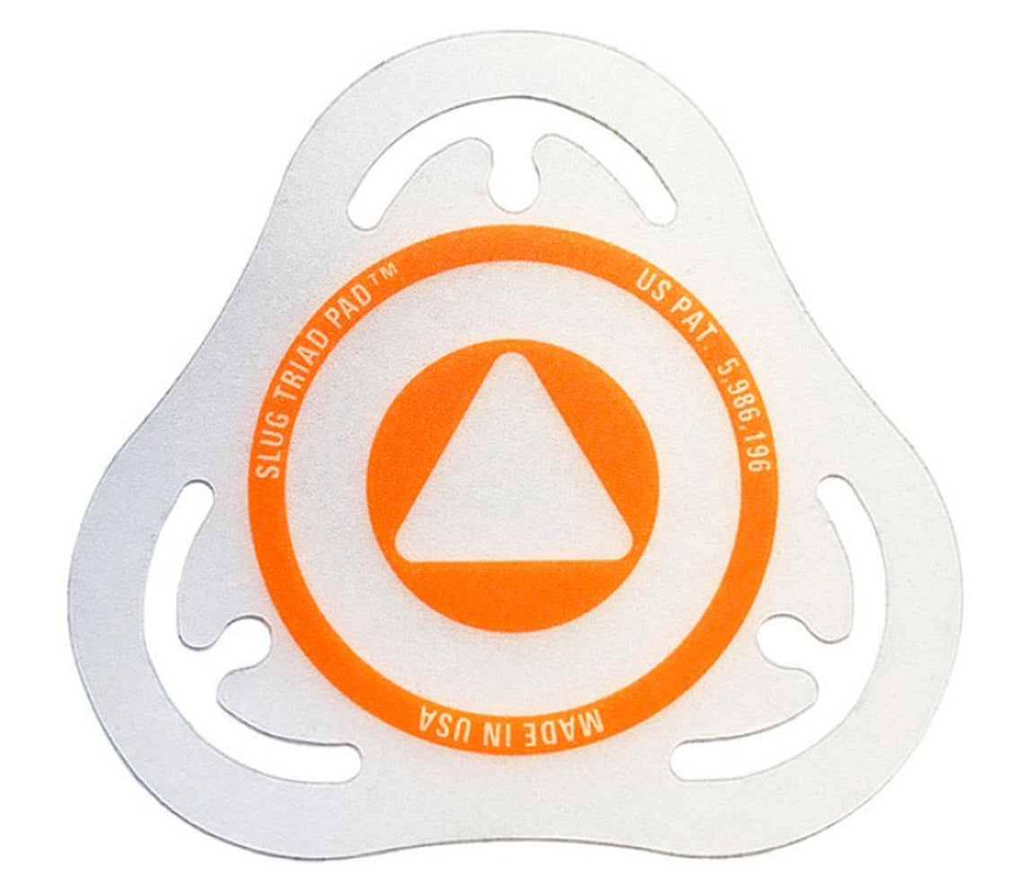 SLUG - TRIAD PAD BATTER BADGE ORANGE
