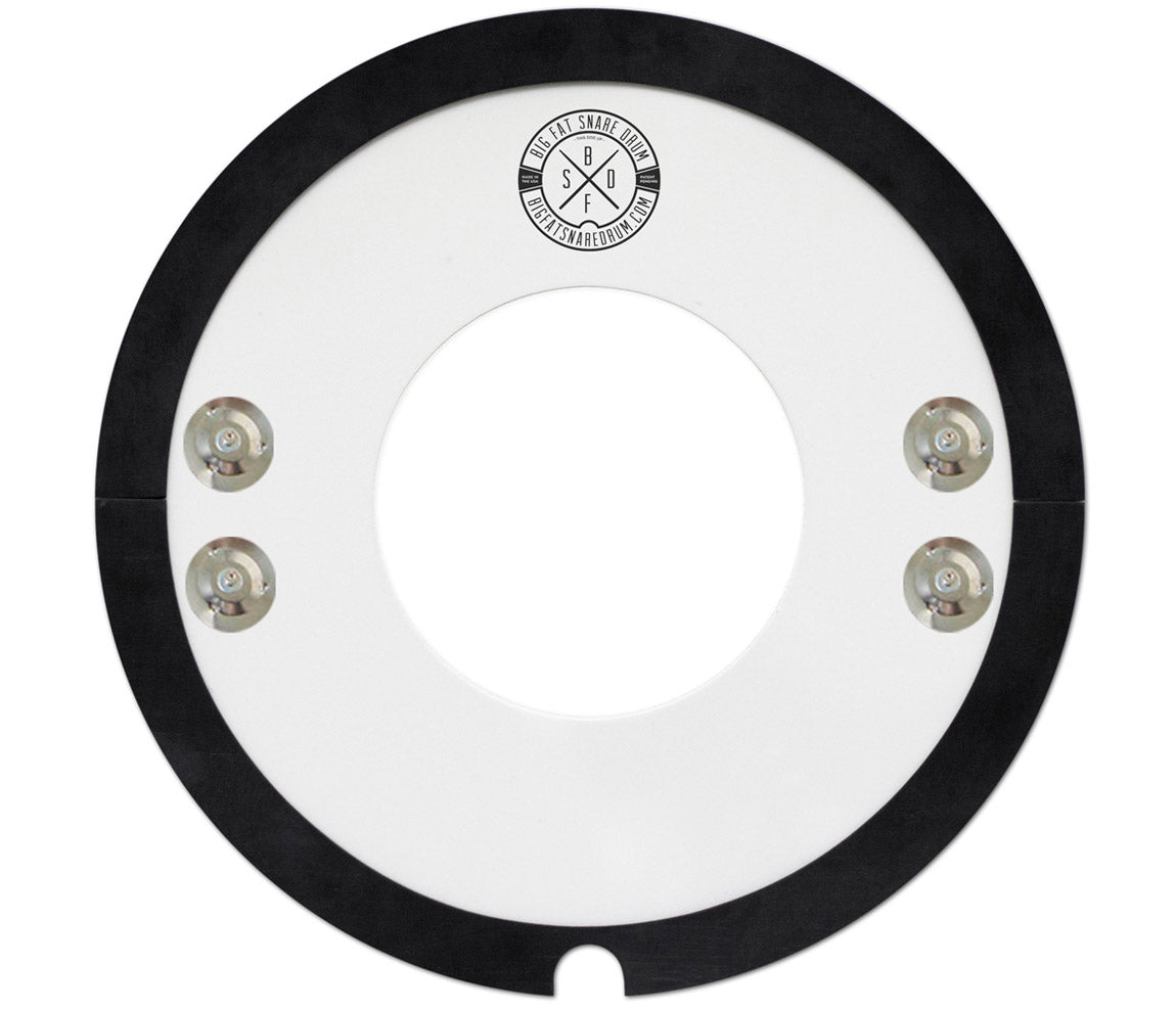 16" BIG FAT SNARE DRUM "SNARE-BOURINE-DONUT"