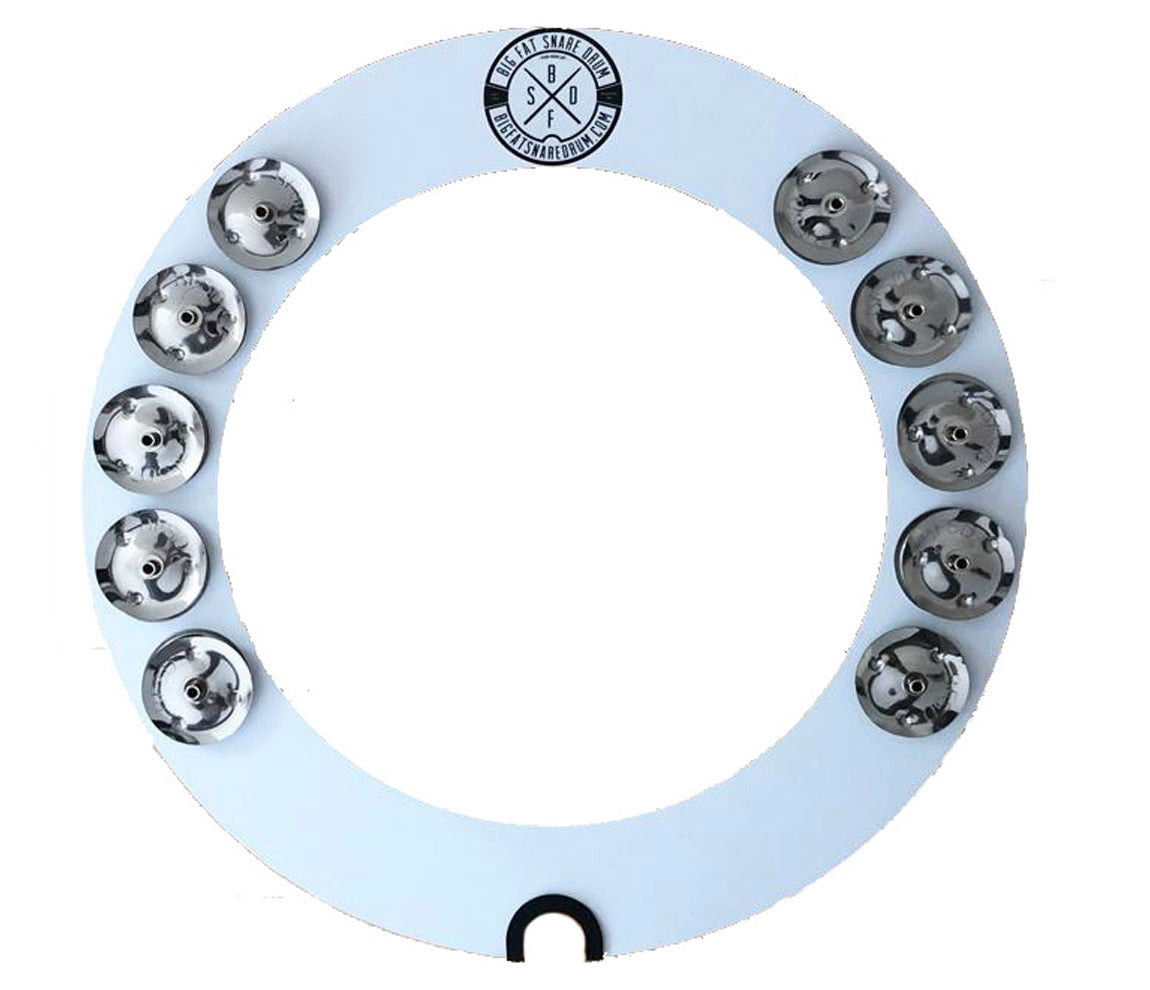 14" BIG FAT SNARE DRUM- HALO-RING "SNARE-BOURINE"