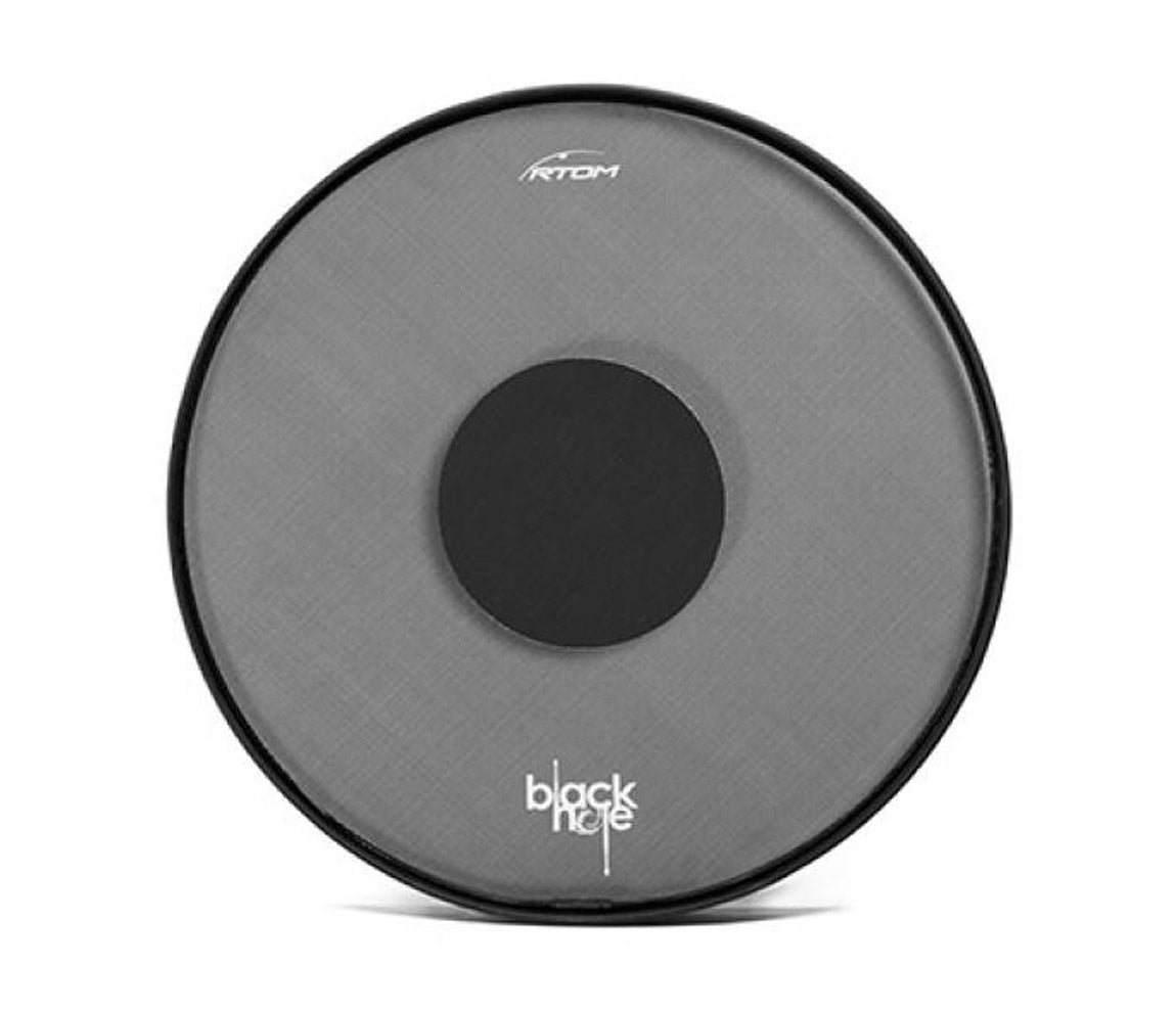 Black Hole 8" RTOM Practice Pad Snap-On Tuneable Mesh Head