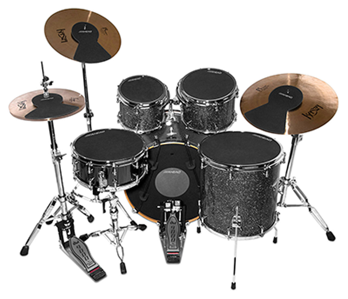 AHEAD DRUM SILENCERS "STANDARD PACK " - 12", 13", 14", 16", BD22, C16, C20, HH15