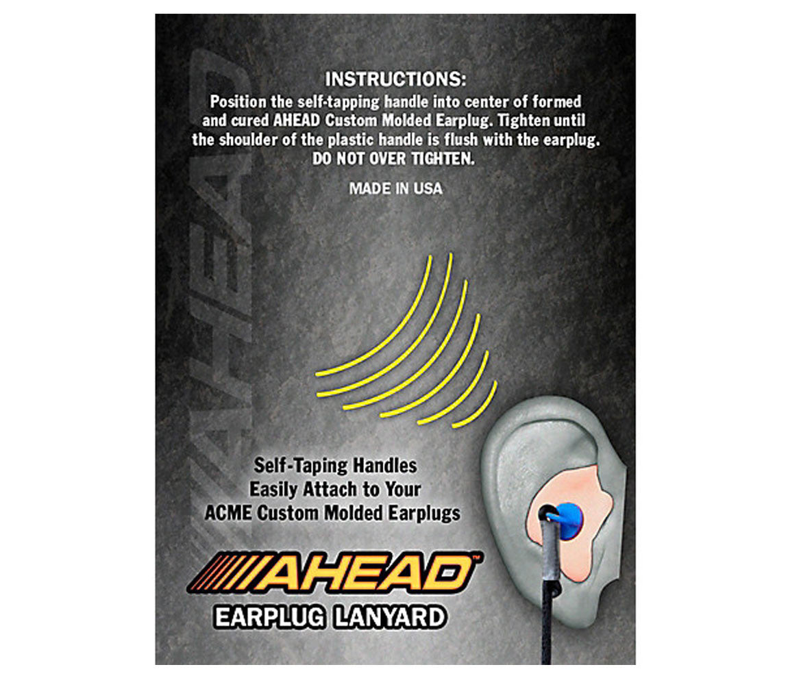 Ahead Earplug Lanyard, Ahead, Ear Protection, Lanyard, Accessories