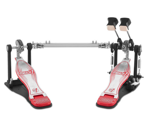 Ahead Mach 1 Pro Double Bass Drum Pedal with Quick Torque, Ahead, Double Bass Drum Pedals, Bass Drum Pedals
